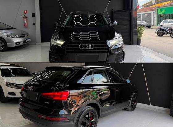 AUDI Q3 1.4 TFSI AMBITION FLEX 4P S TRONIC AUDI Q3 1.4 TFSI AMBITION FLEX 4P S TRONIC